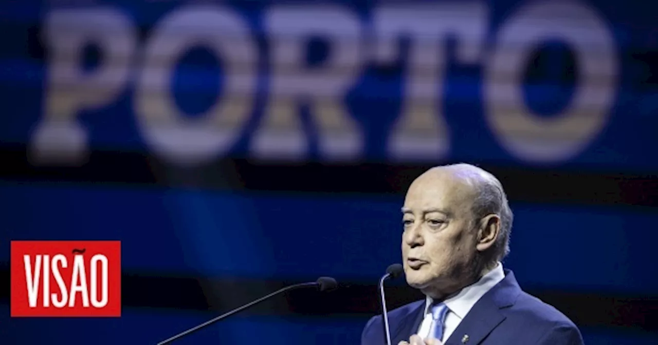 Pinto da Costa pede união entre todos os portistas após críticas de Villas-Boas