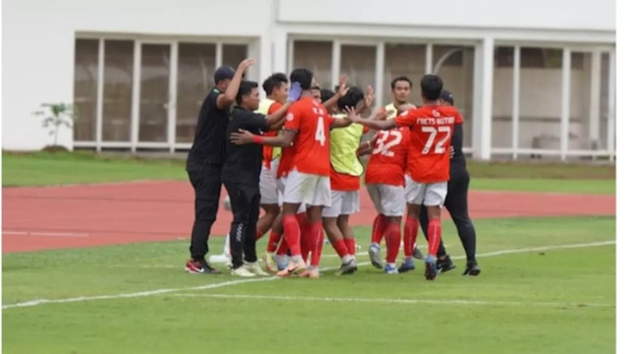 Pesan Pelatih Malut United ke Pemain: Musuh Kalian Bukan Cuma Persiraja!