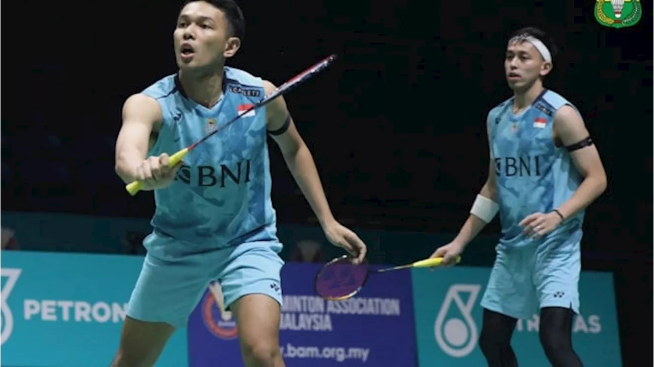 Fajar/Rian Tumbang, Chico Aura Satu-satunya Wakil Indonesia di Semifinal French Open 2024