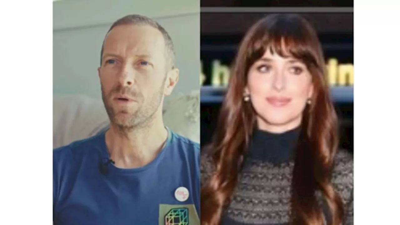 Ternyata, Chris Martin dan Dakota Johnson Telah Bertunangan Sejak Tahun Lalu