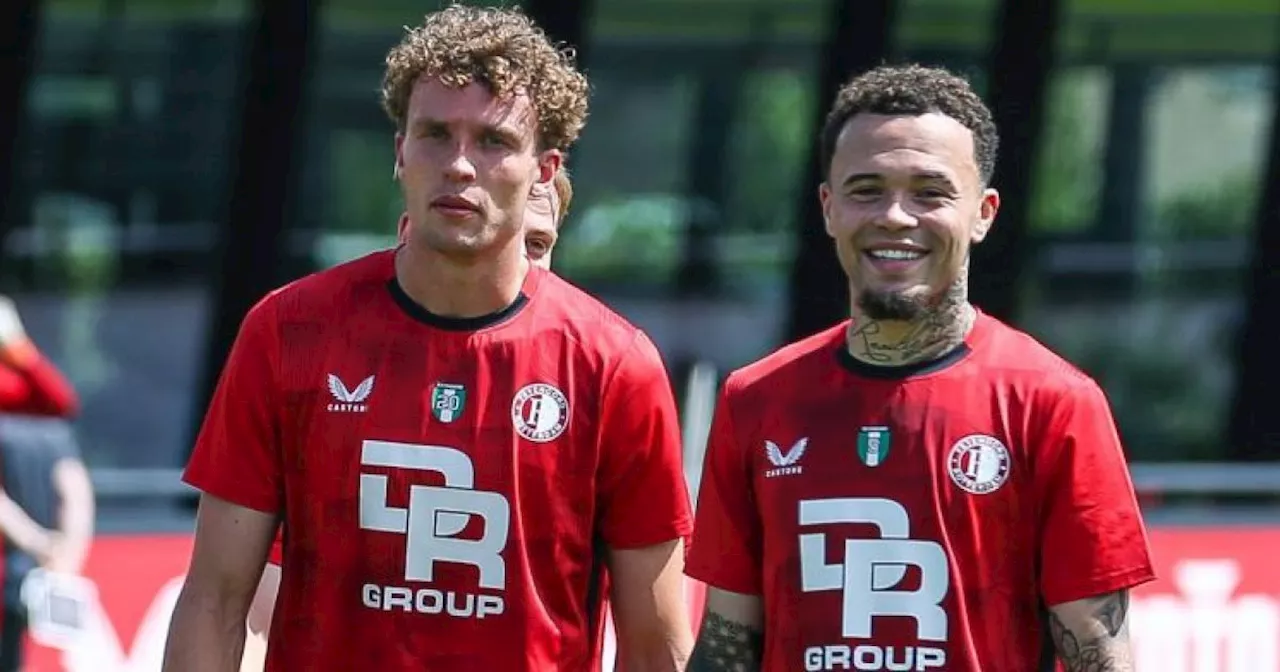 Hartman over persoonlijke Feyenoord-doelstelling: 'Nu andere spelers, zoals Mats'