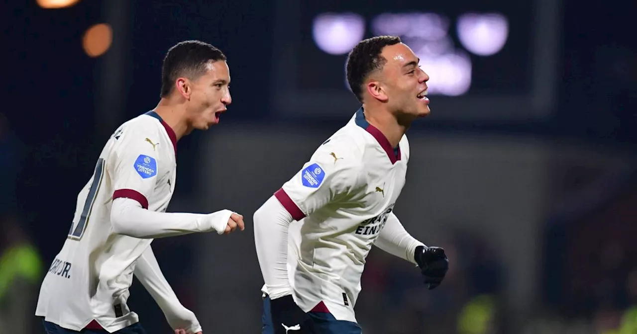 Luijckx looft 'absolute uitblinker' PSV: 'Alsof hij in de speeltuin voetbalde'