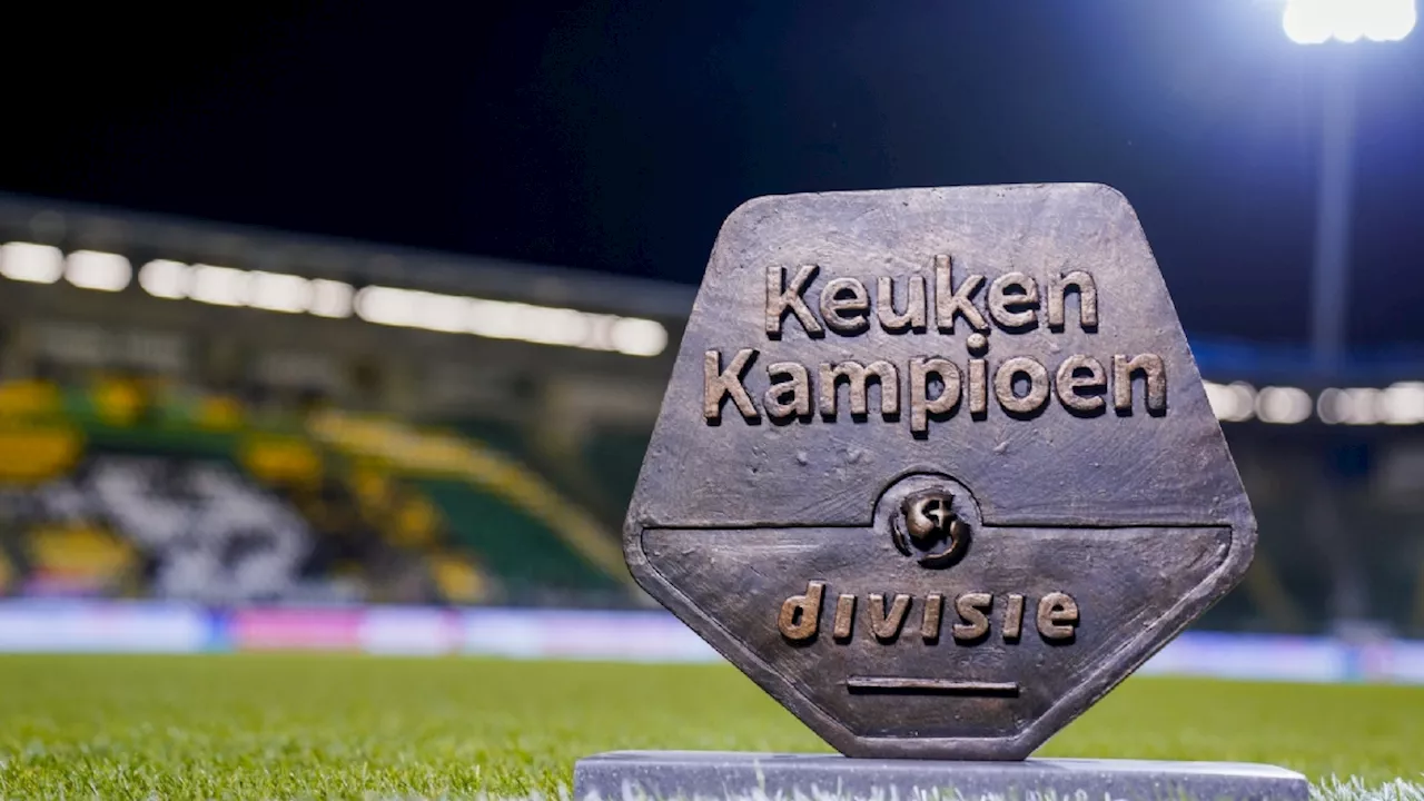 Alle genomineerden voor de Bronzen Schild in de KKD bekend: Twee hofleveranciers