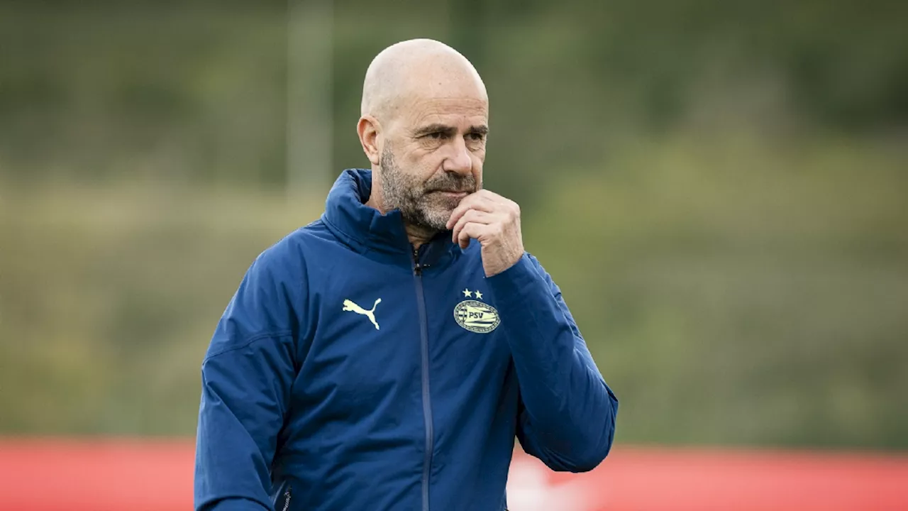 Bosz houdt Bakayoko aan de kant bij PSV en wijst vervanger Ramalho aan