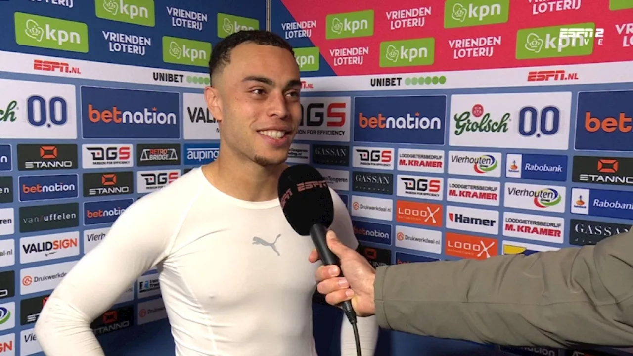 Sergiño Dest heeft nog één goal nodig om markante weddenschap te winnen