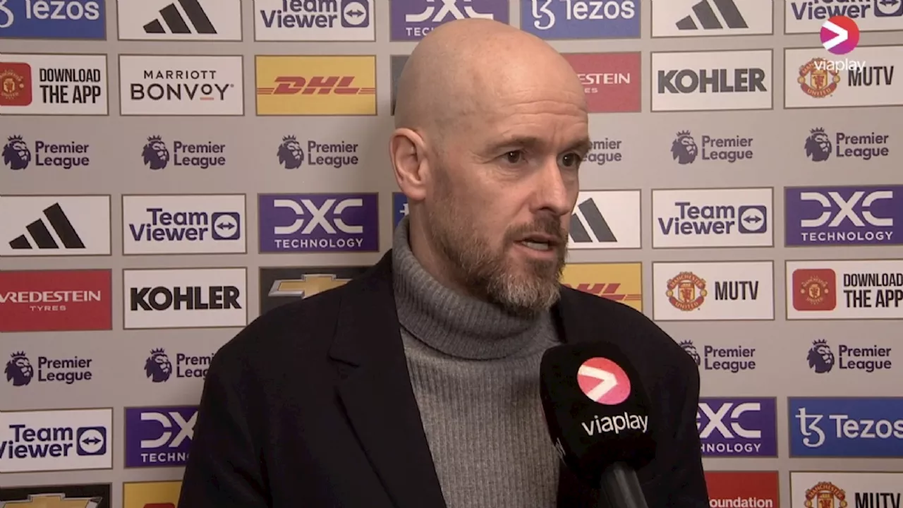 Ten Hag: ‘Dat hoort bij een club als Manchester United, dat hoorde ook bij Ajax’