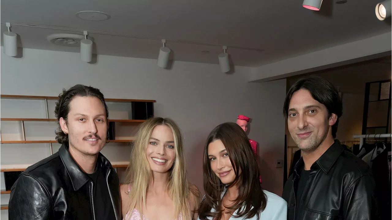 Margot Robbie and Andrew Mukamal Celebrated The Book Launch For Barbie: The World Tour