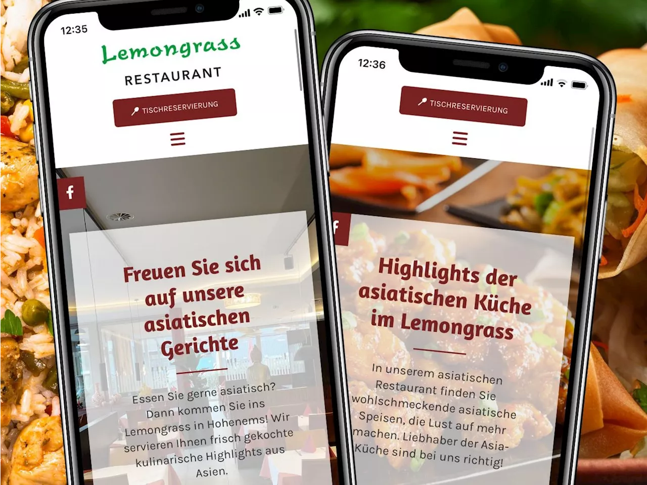 Die kulinarische Vielfalt Asiens genießen: Asia-Restaurant Lemongrass in Hohenems