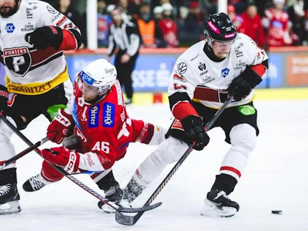 Pioneers Vorarlberg hilft gegen Rekordmeister KAC nur ein Heimsieg