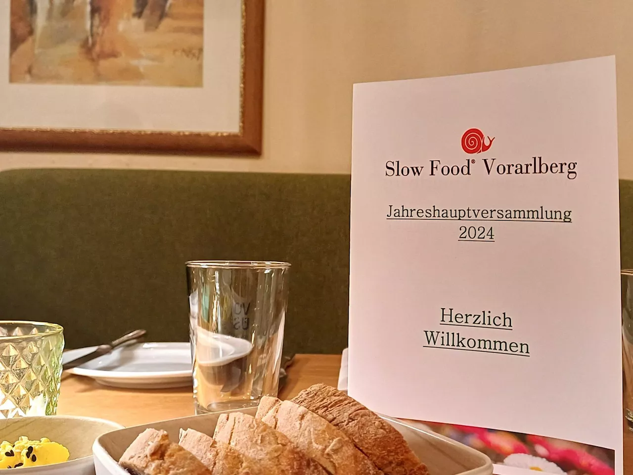 Slow Food Vorarlberg präsentierte das Jahresprogramm 2024