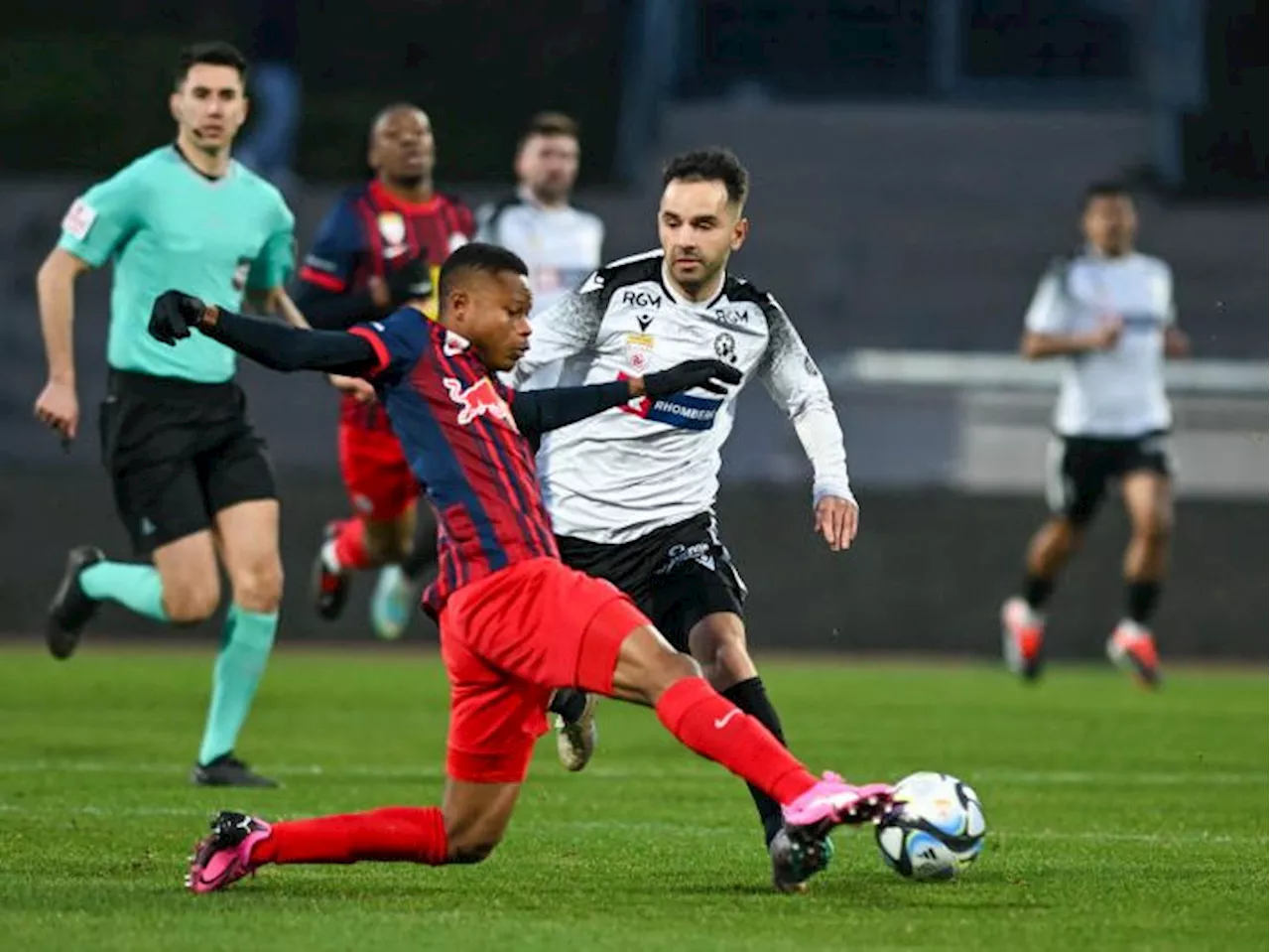 SW Bregenz und Liefering trennen sich mit einem 1:1-Unentschieden