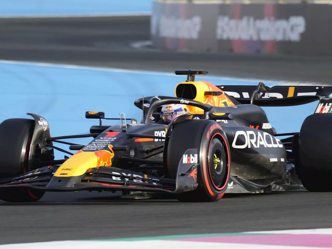 Verstappen holte überlegen Pole Position in Saudi-Arabien