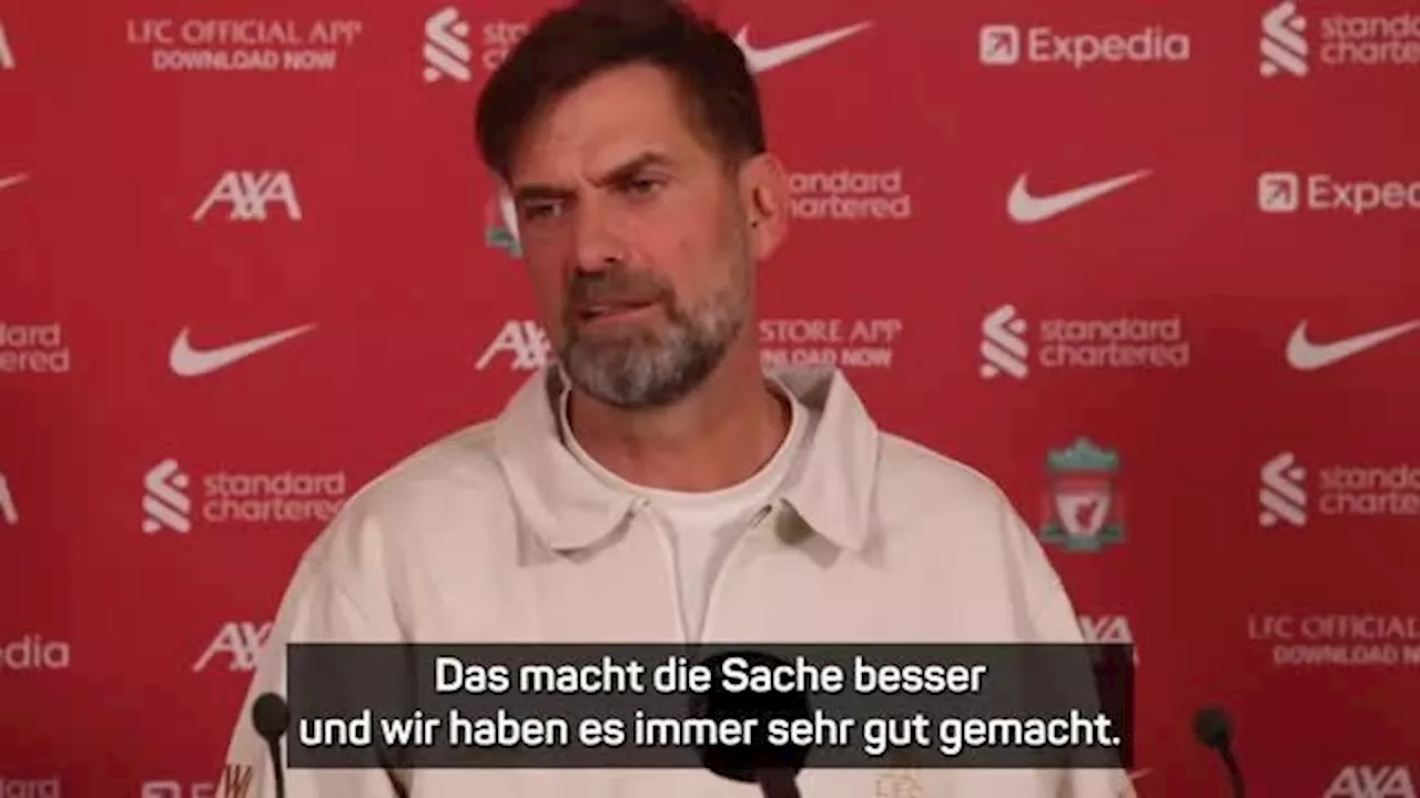 Klopp empfängt Pep: Hier läuft FC Liverpool gegen Manchester City live im TV