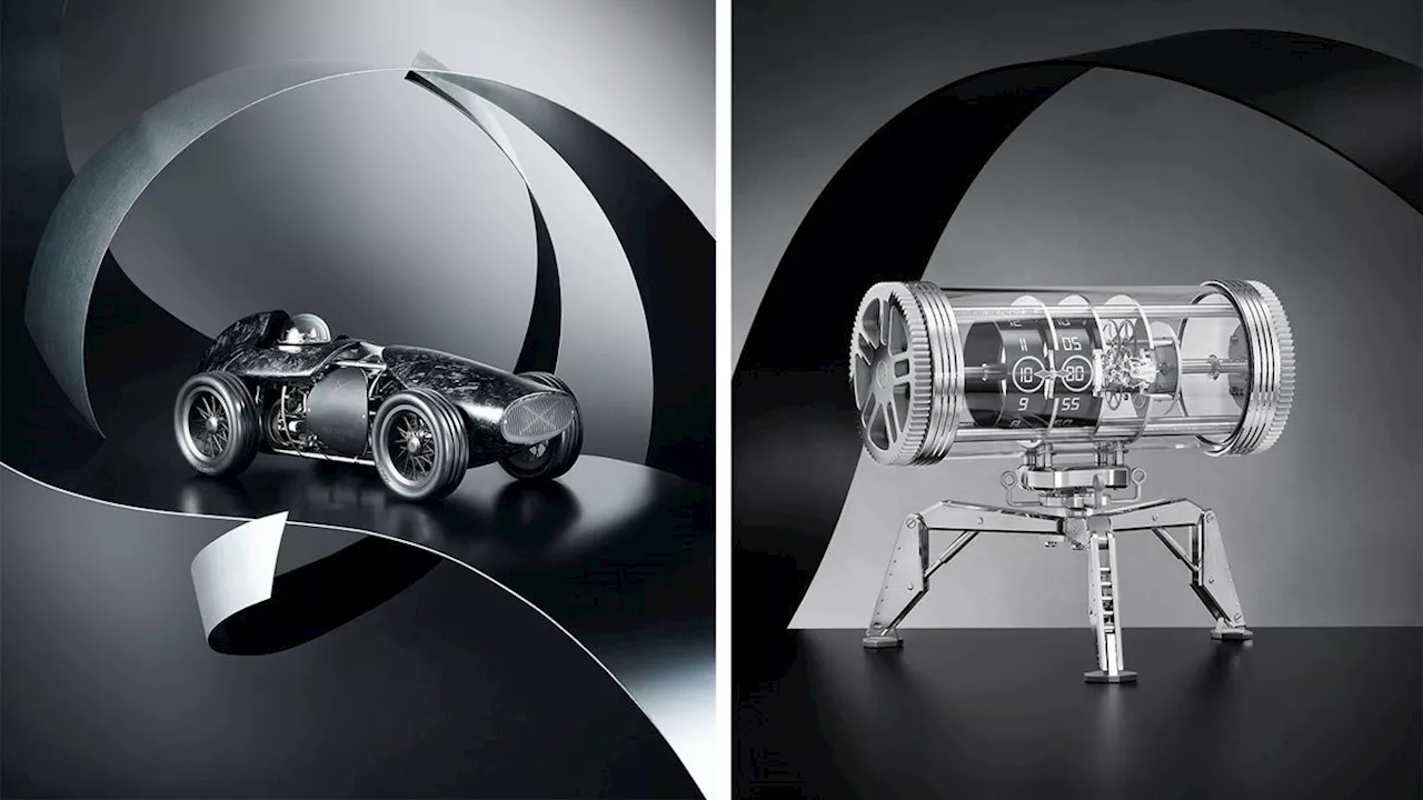 Bucherer Exclusives unveils two kinetic art sculptures