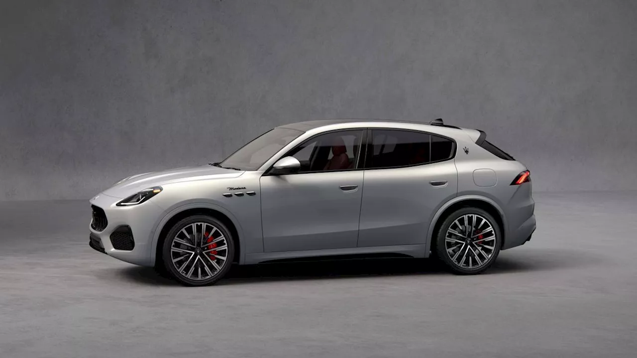 Maserati Grecale Modena hits the middle ground, an SUV for the badge-conscious