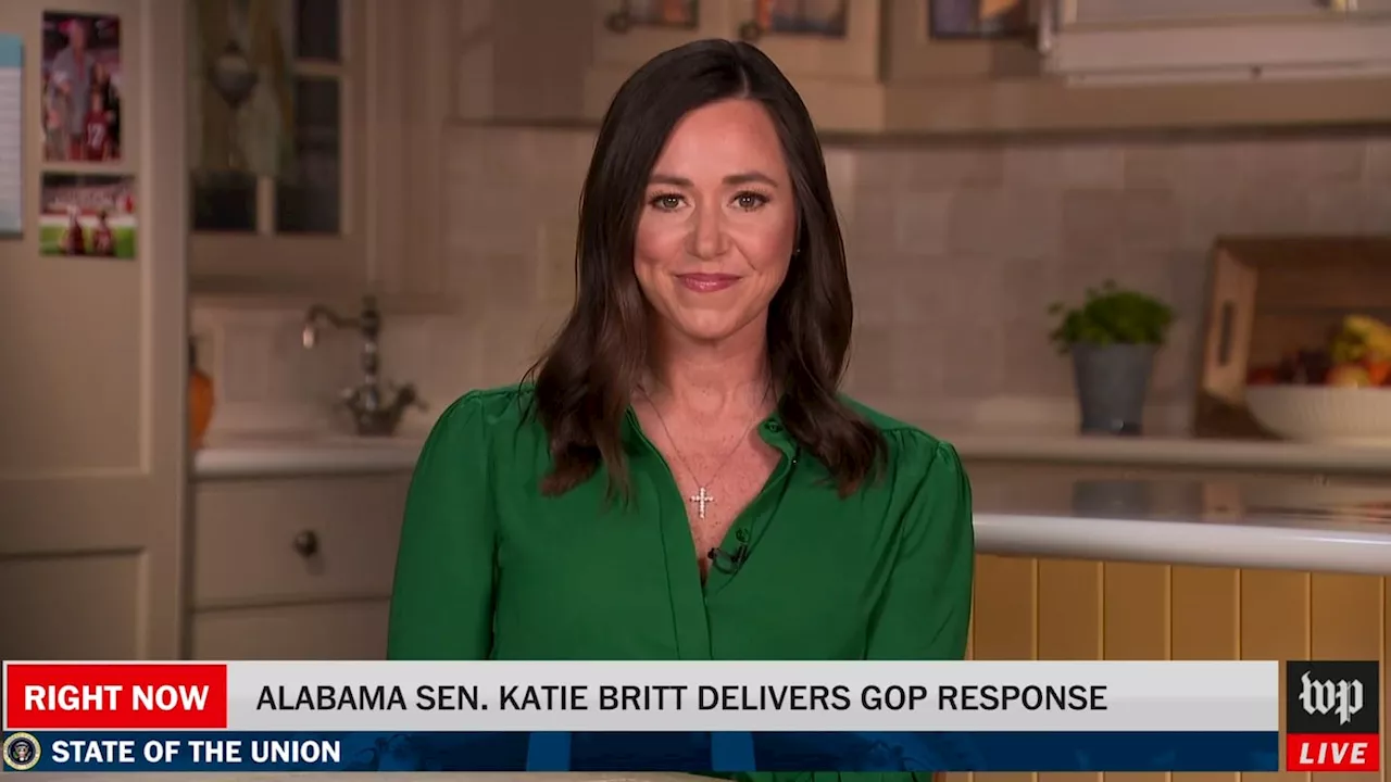 Katie Britt’s false linkage of a sex-trafficking case to Joe Biden