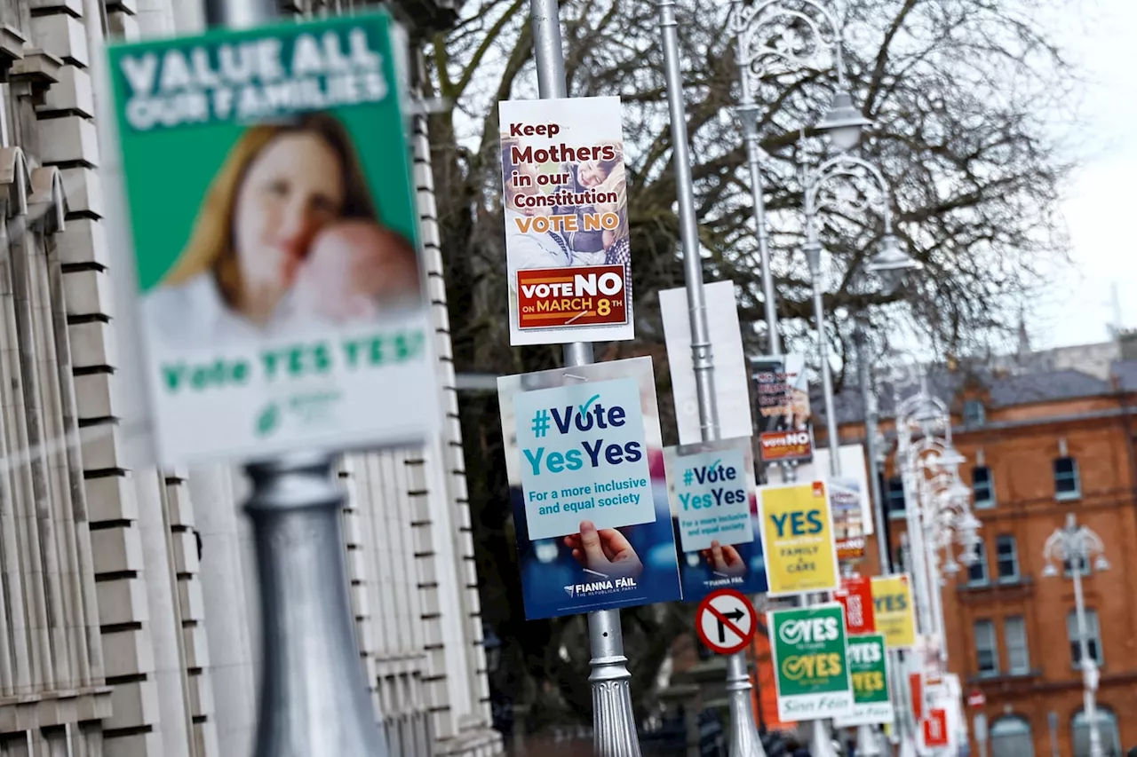 On International Women’s Day, Ireland votes on ‘women in the home’ referendum