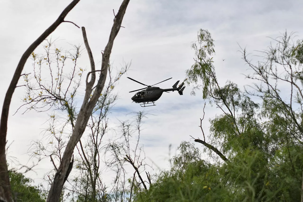 Three killed in National Guard helicopter crash in Texas