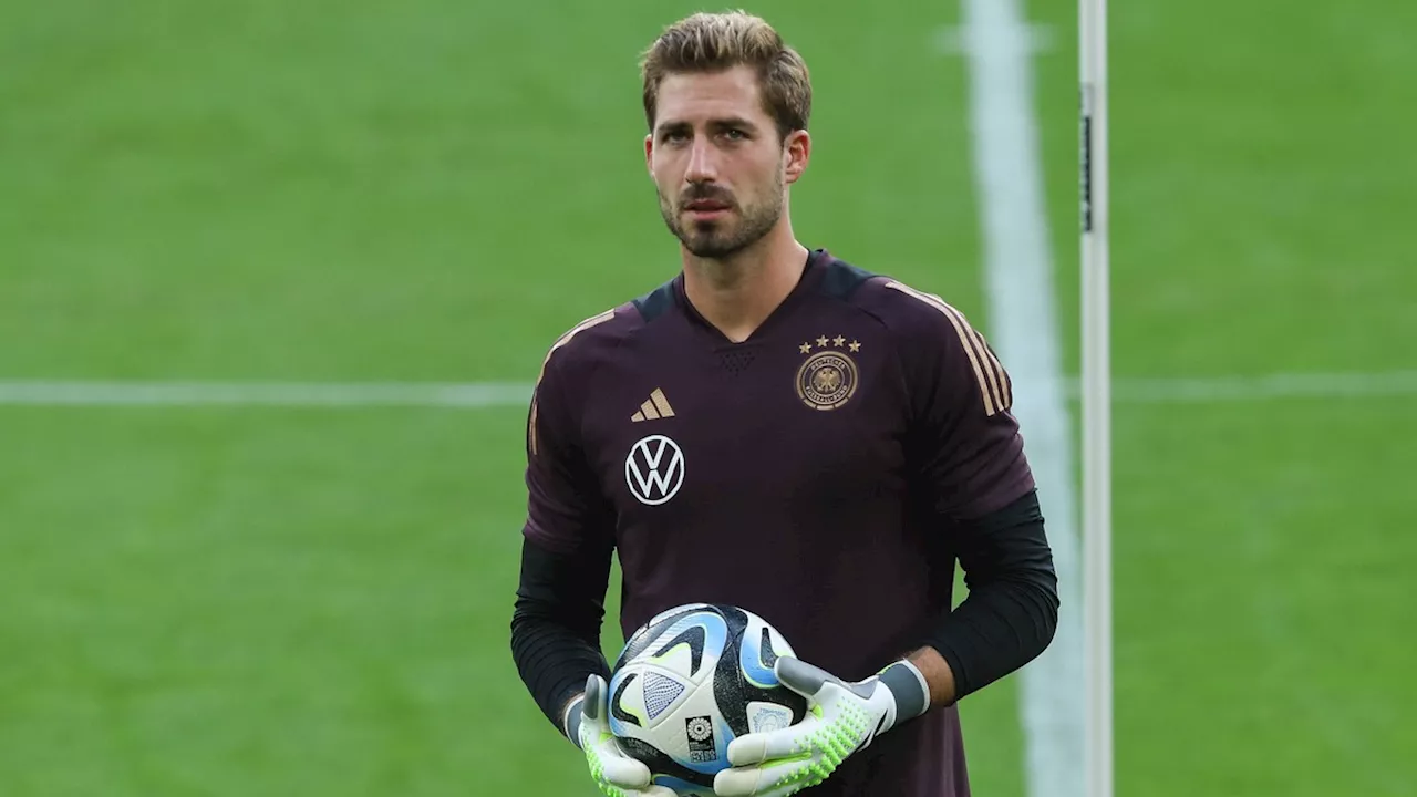 DFB-Team: Kevin Trapp droht EM-Aus – Nagelsmann plant wohl ohne ihn