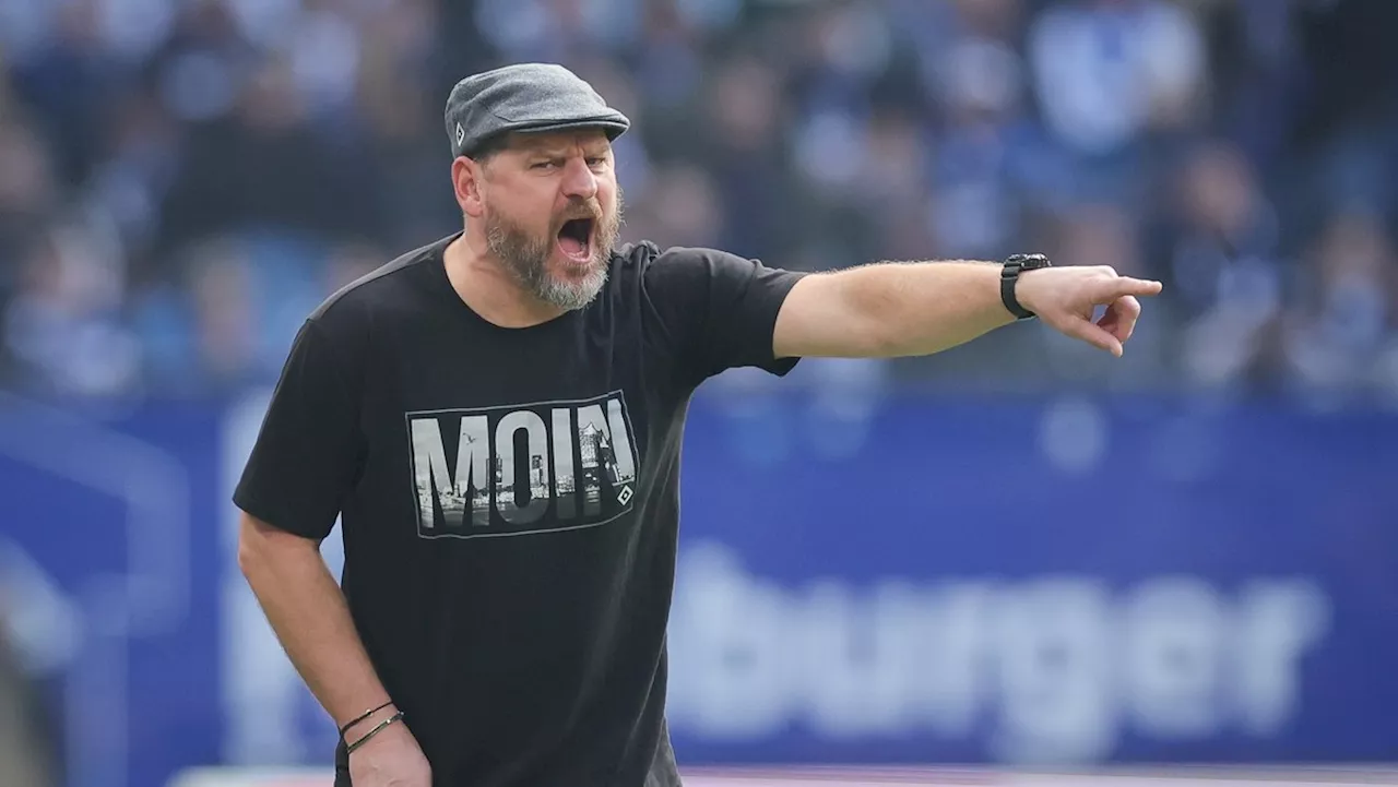 HSV-Trainer Steffen Baumgart wird von Rivale verspottet