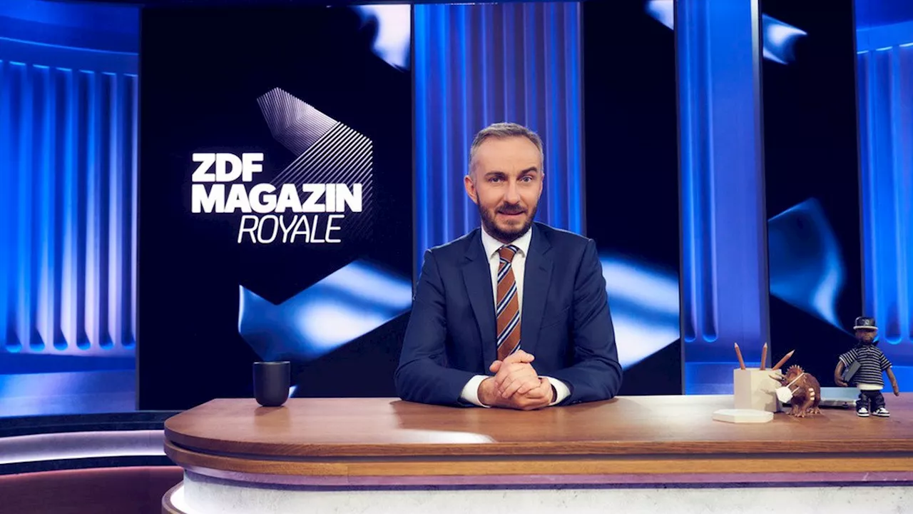 'ZDF Magazin Royale': Jan Böhmermann trollt Zahnärzte