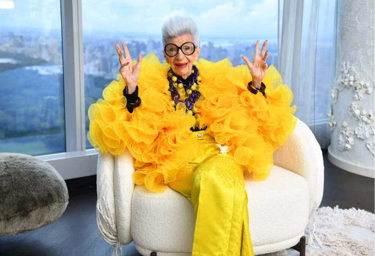 'Are you a gal or a mouse': Iris Apfel changed my sartorial life