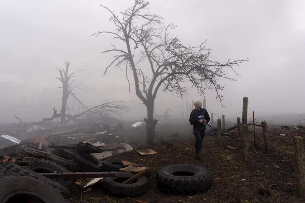 Boston producers behind '20 Days in Mariupol' may bring home an Oscar