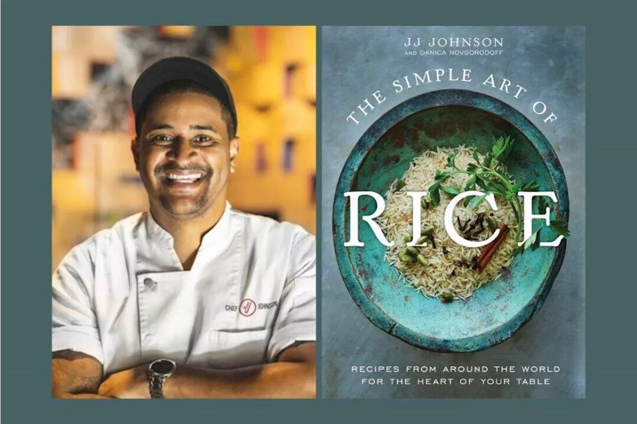 Curated Cuisine: The simple art of rice with James Beard Award-winning chef JJ Johnson