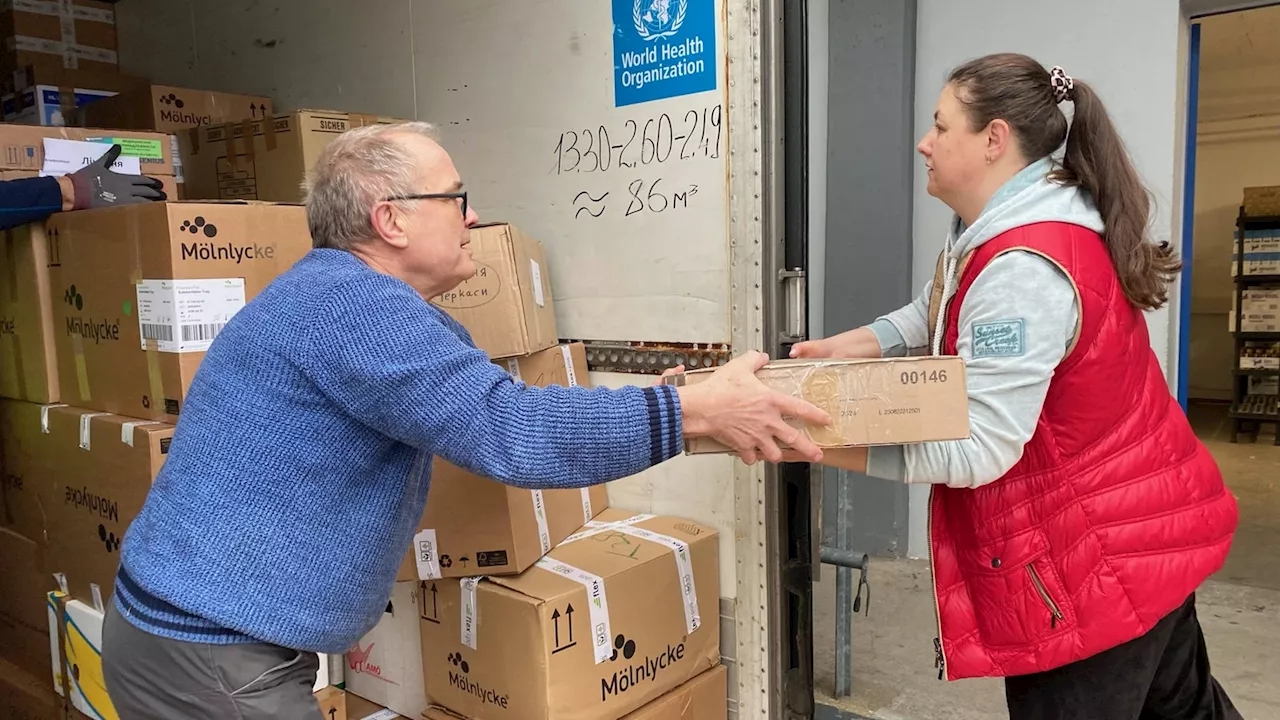 Hilfsvereine in NRW: Weniger Spenden für die Ukraine