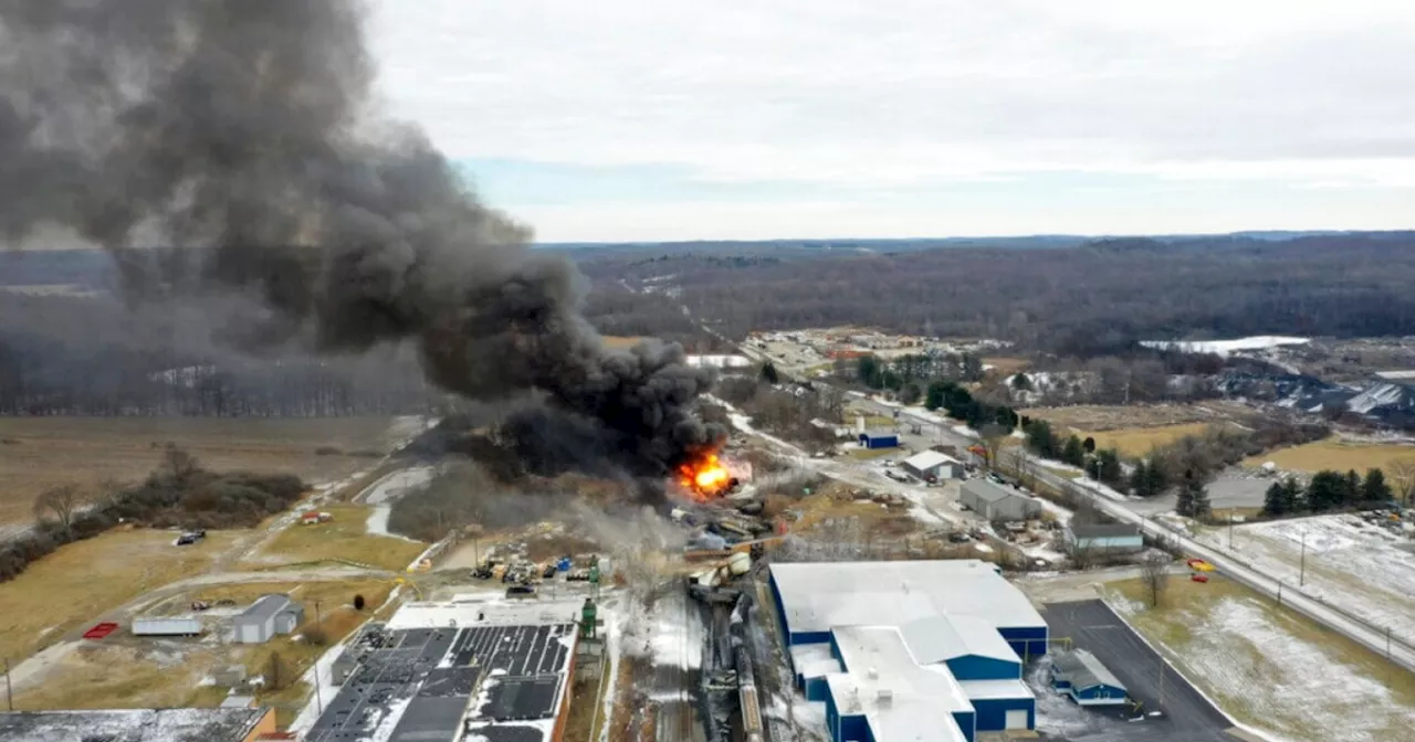 Chemical burn in East Palestine derailment could have been avoided