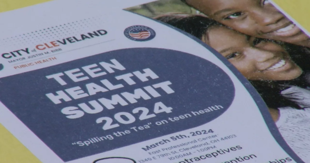 CLE Health Department hosts teen summit amid increase in sexually transmitted infections