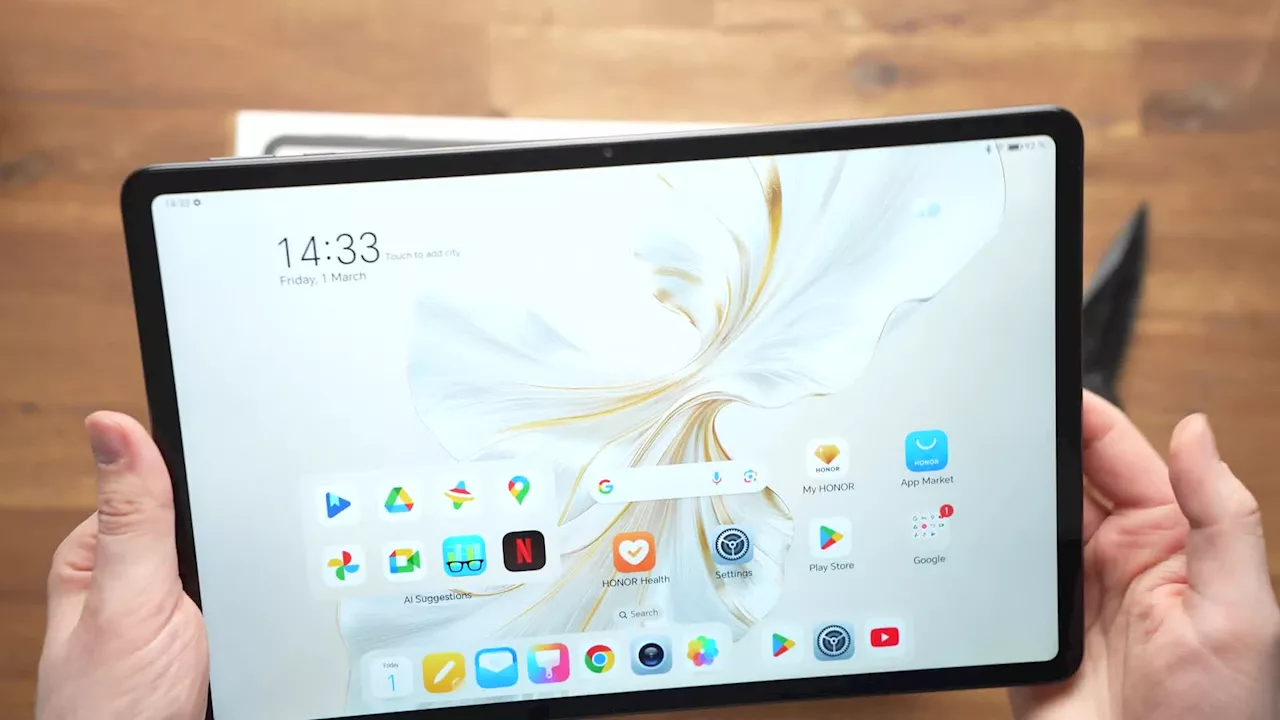 Honor Pad 9 ausgepackt: Erste Eindrücke zum neuen 12-Zoll-Tablet