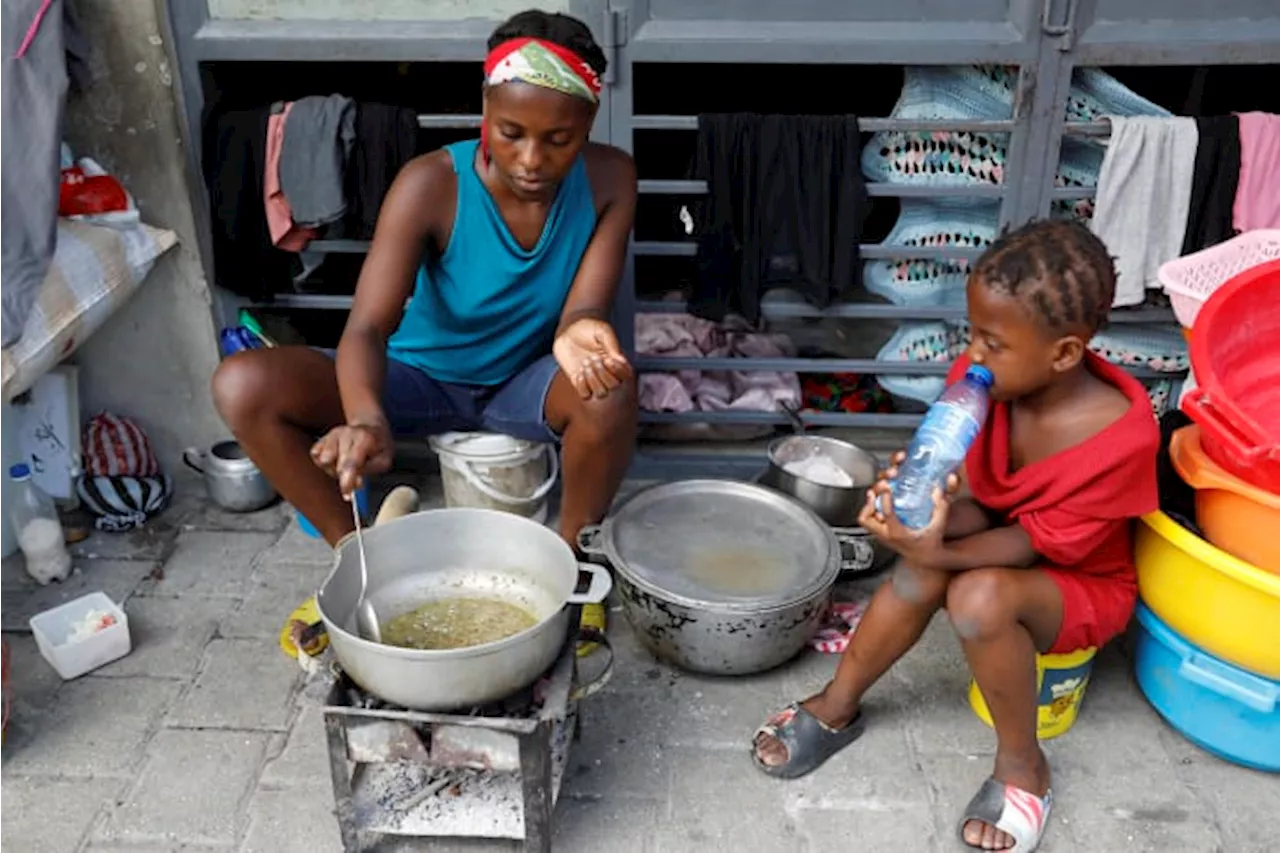 Violence is battering Haiti's fragile economy and causing food and water shortages