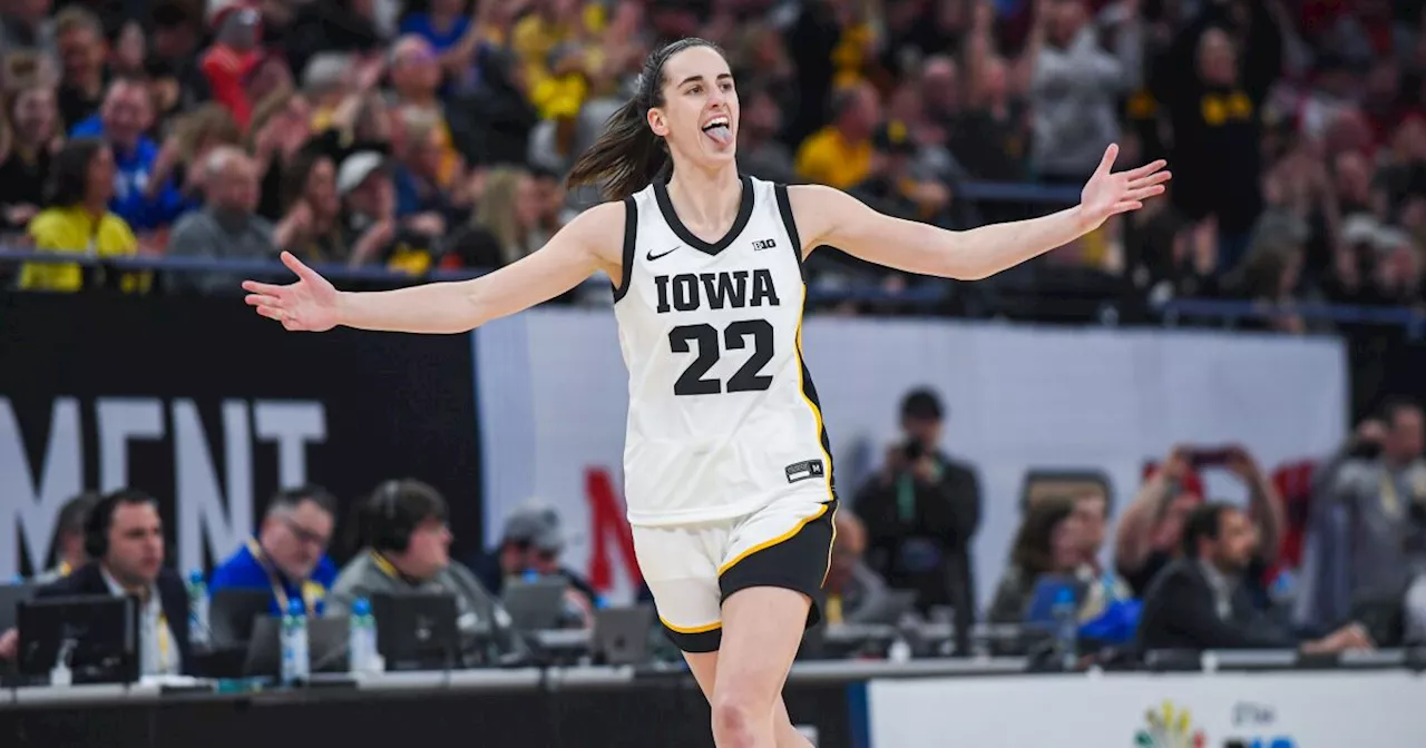 Caitlin Clark makes more history, surpassing Steph Curry’s three-point record