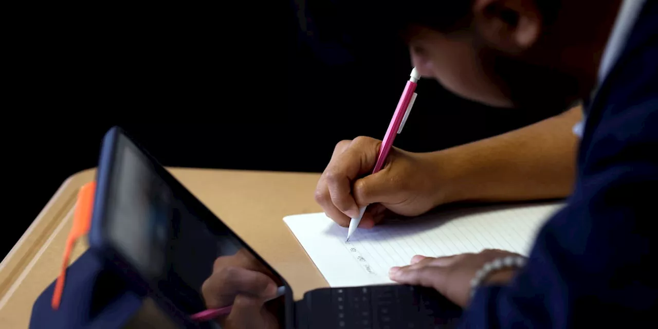 Pencils down: SATs are going all digital, and students have mixed reviews of the new format