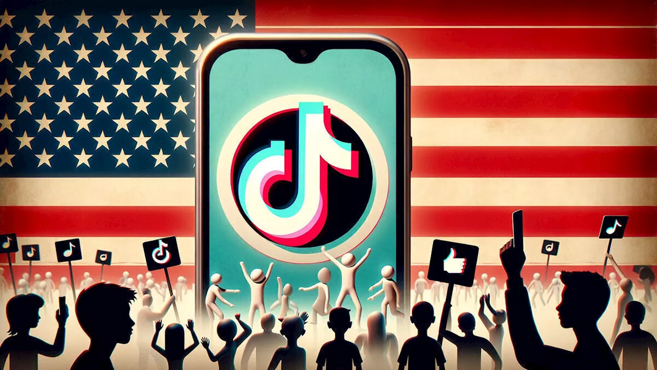 Tiktok-Verbot: Kids setzen US-Politiker unter Druck