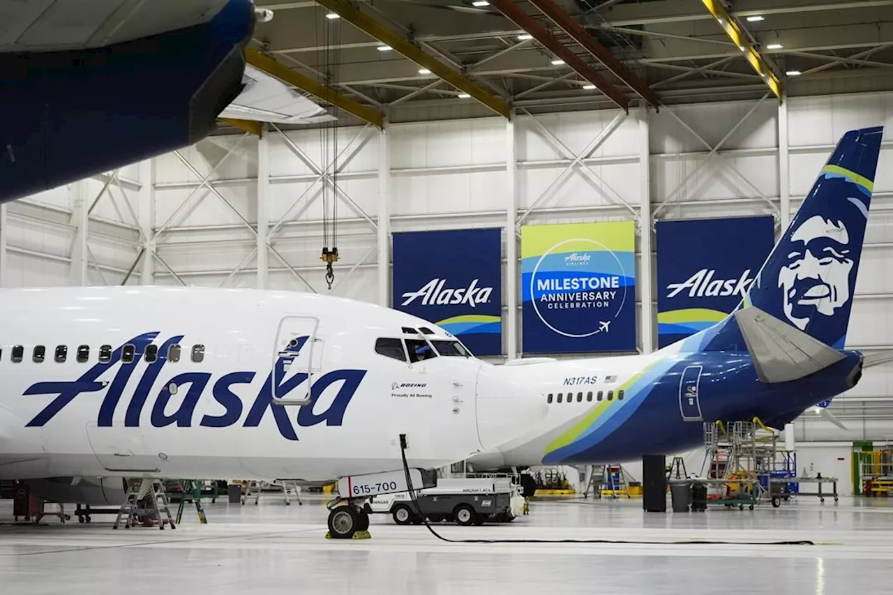 Boeing says it can't find work records related to door panel that blew out on Alaska Airlines flight