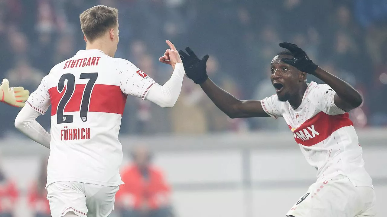 2:0 gegen Union: Stuttgart weiter auf Champions-League-Kurs