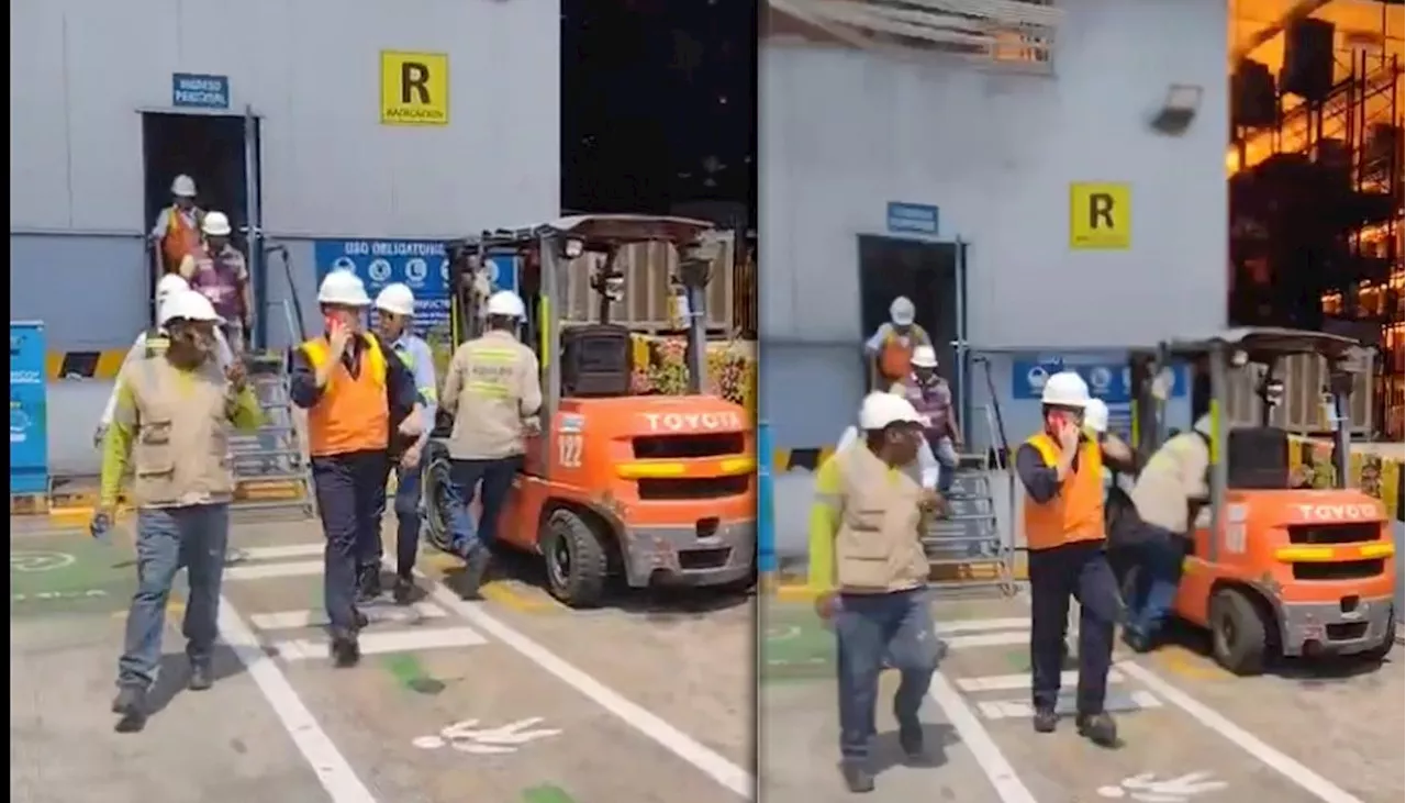 ¡Impactante! Revelan video en el momento de la explosión de bodegas de Contecar en Cartagena