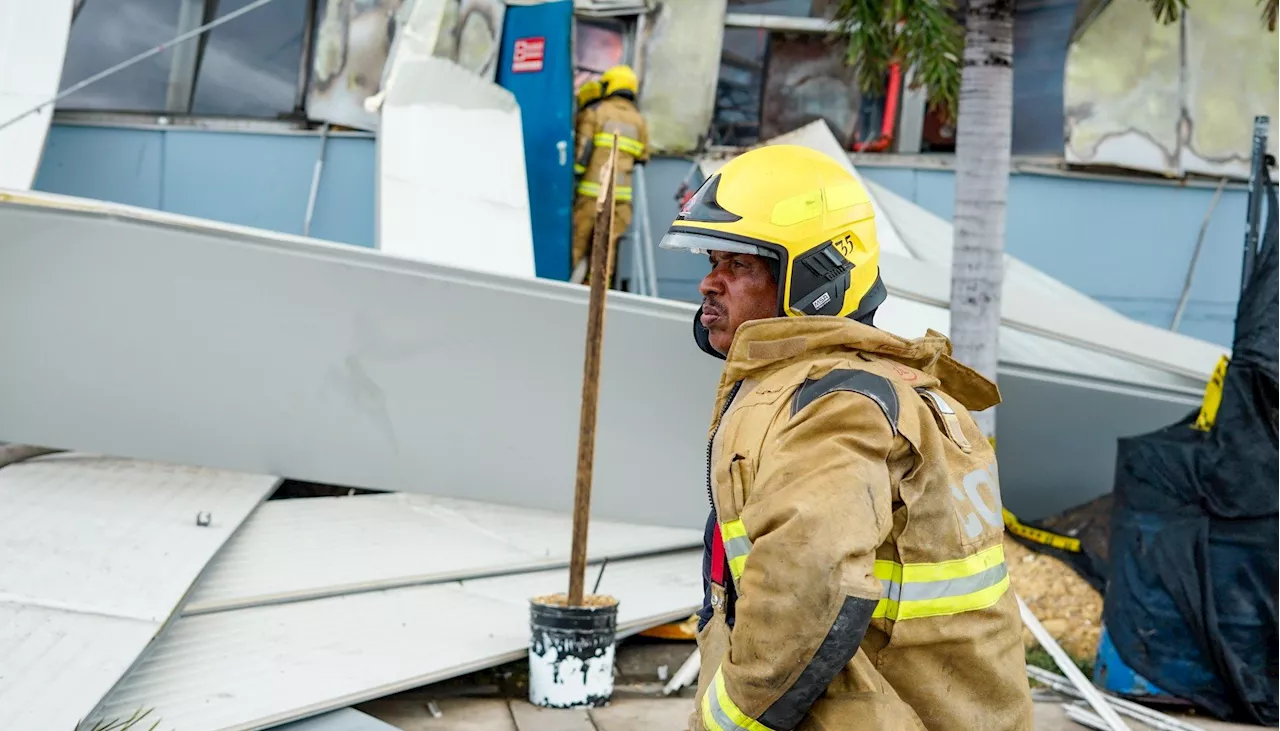 "No se ha calculado el valor económico de las pérdidas materiales": Puerto de Cartagena