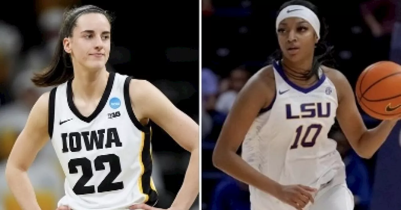 Iowa's Caitlin Clark to battle LSU's Angel Reese in Elite Eight