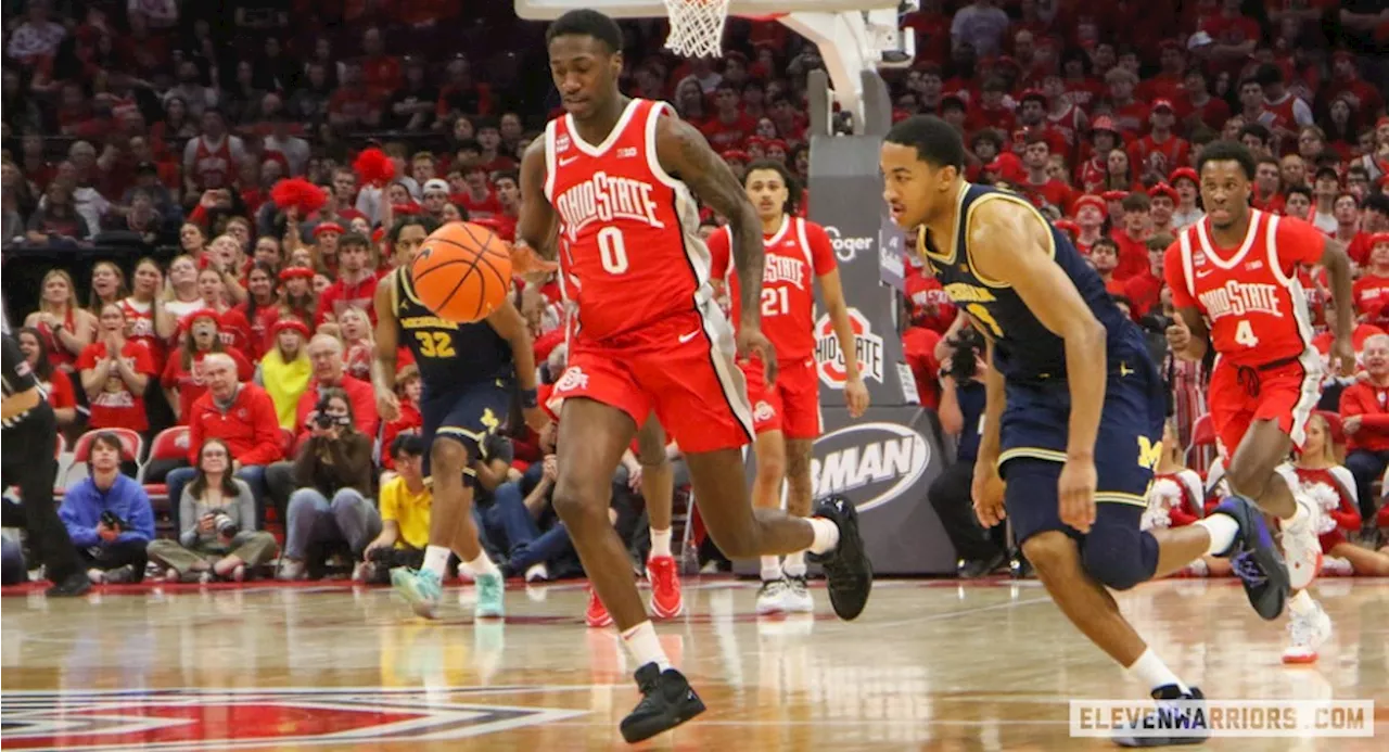 Ohio State Guard Scotty Middleton Enters Transfer Portal After One Season in Columbus