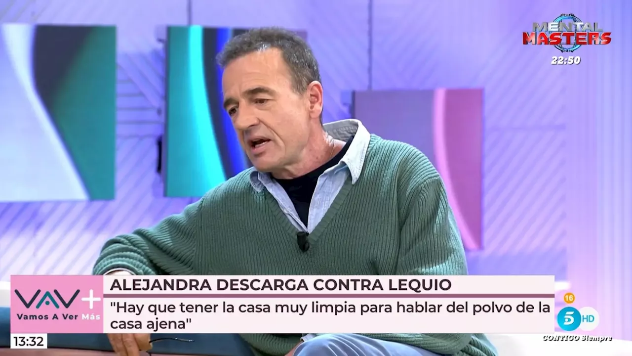 Alessandro Lecquio, a Alejandra Rubio: 'Estoy hasta las narices de los agobios de las Campos'