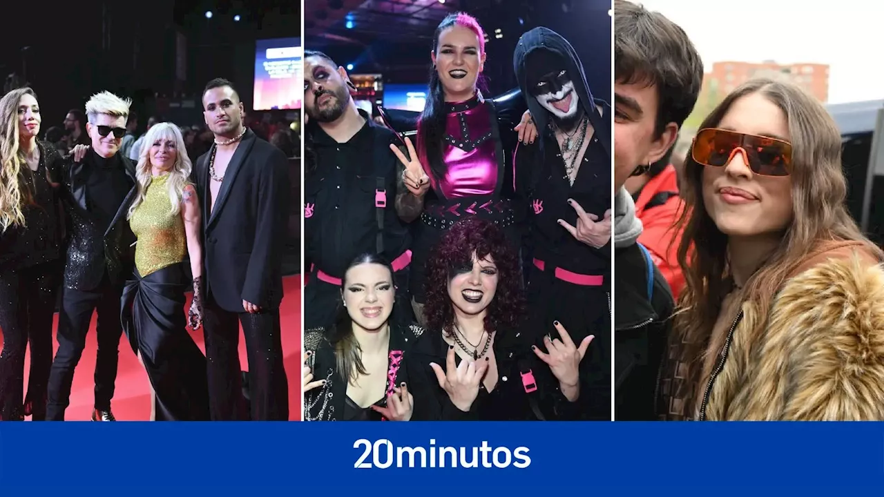 La Preparty de Eurovisión toma Madrid con Nebulossa como protagonista