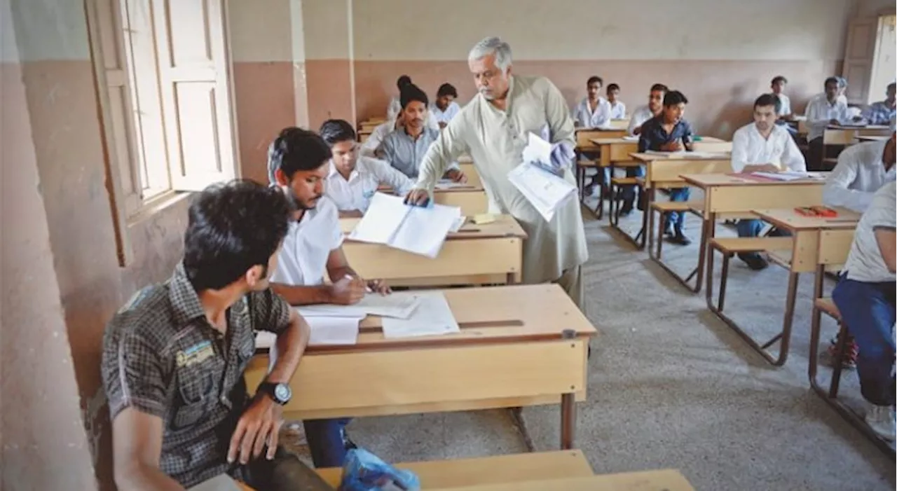 Government teachers replace private invigilators for BISE 9th exams