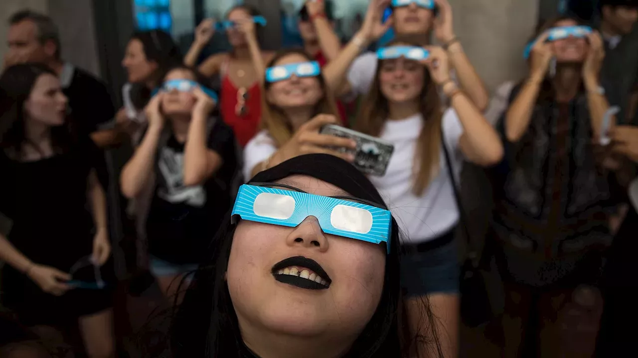 Fake eclipse glasses are hitting the market. Here's how to tell if you