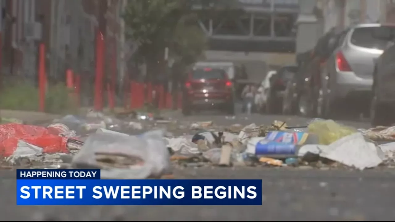 Philadelphia street sweeping season begins | What you need to know