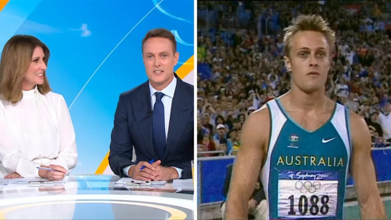 Sunrise host Matt Shirvington reveals plan to compete in 2024 Paris Olympics