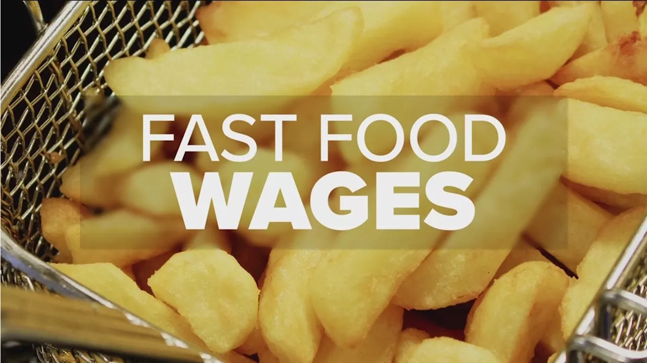 $20 minimum wage kicks in for most California fast food workers