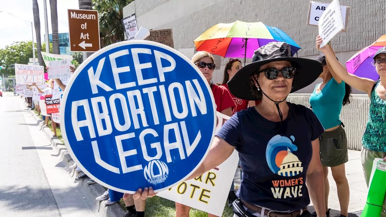 Florida voters will get to consider abortion rights ballot measure in November, court rules